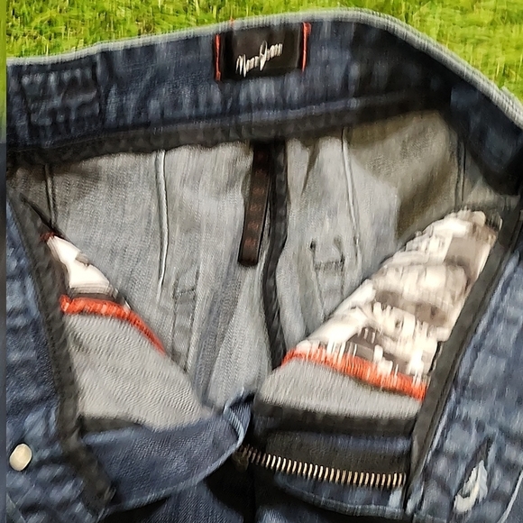 Vintage Y2K Womens Bell Bottom Flair Jeans. Vintage Denim 90s - Picture 7 of 11